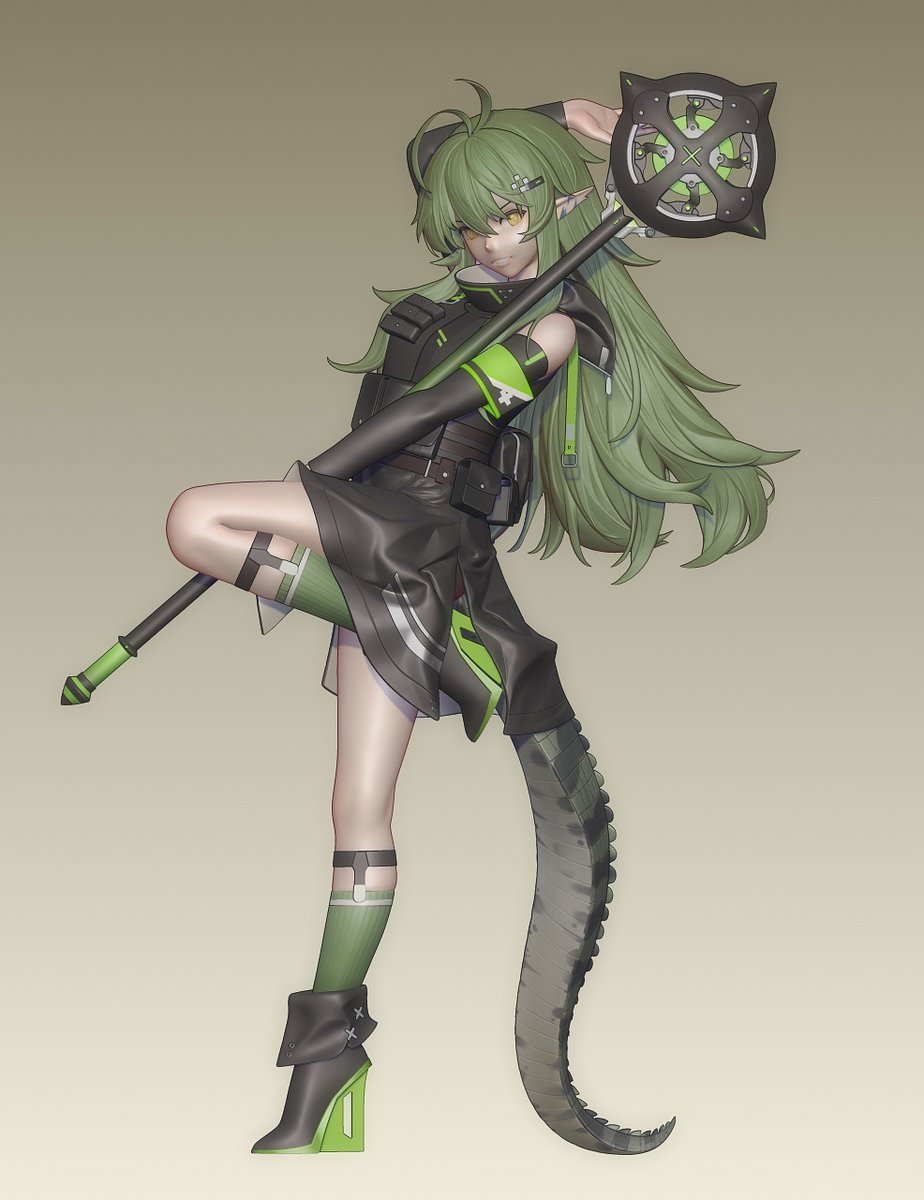 24_CCQX's tweet photo. 20.01  :D
嘉维尔
#アークナイツ https://t.co/p5Q5HC0Fqc