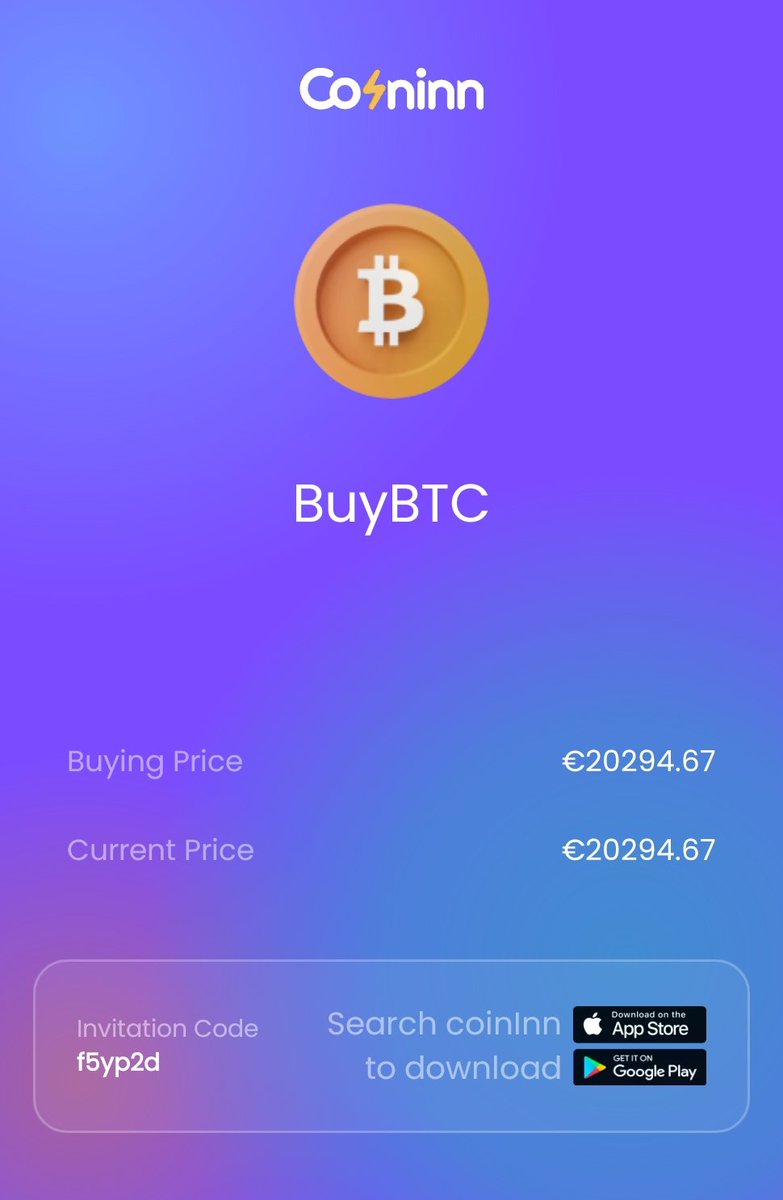 apatheticagents's tweet photo. I get free €590 on CoinInn, click my invite link to register and you can get it too https://t.co/WFDO9O7oiE  #CoinInn https://t.co/JmhAuc5Sjj
