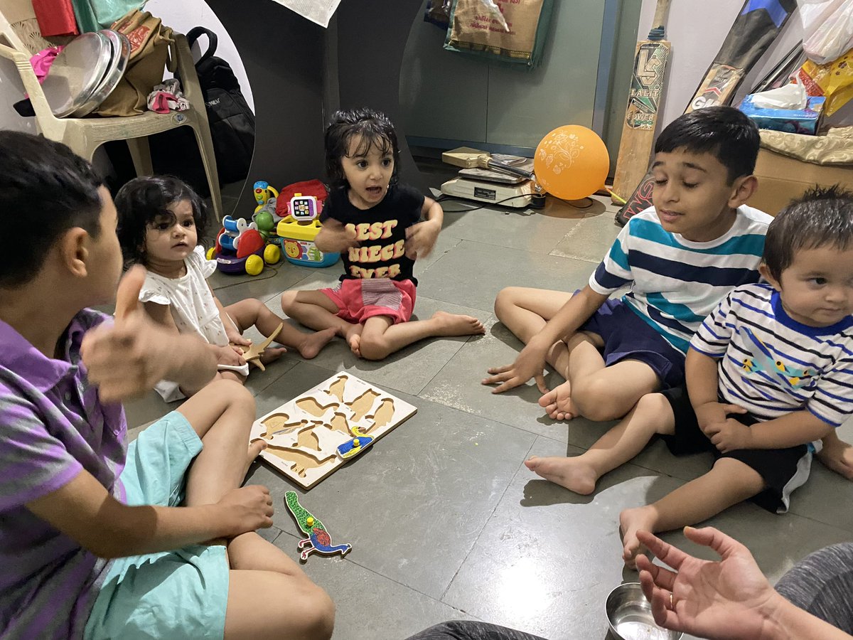 dhwaniJayvora's tweet photo. 5 cousins together!
#Medhansh #Prathit #Khanak #Pravit #Demira #VORAs https://t.co/agud22MCCH