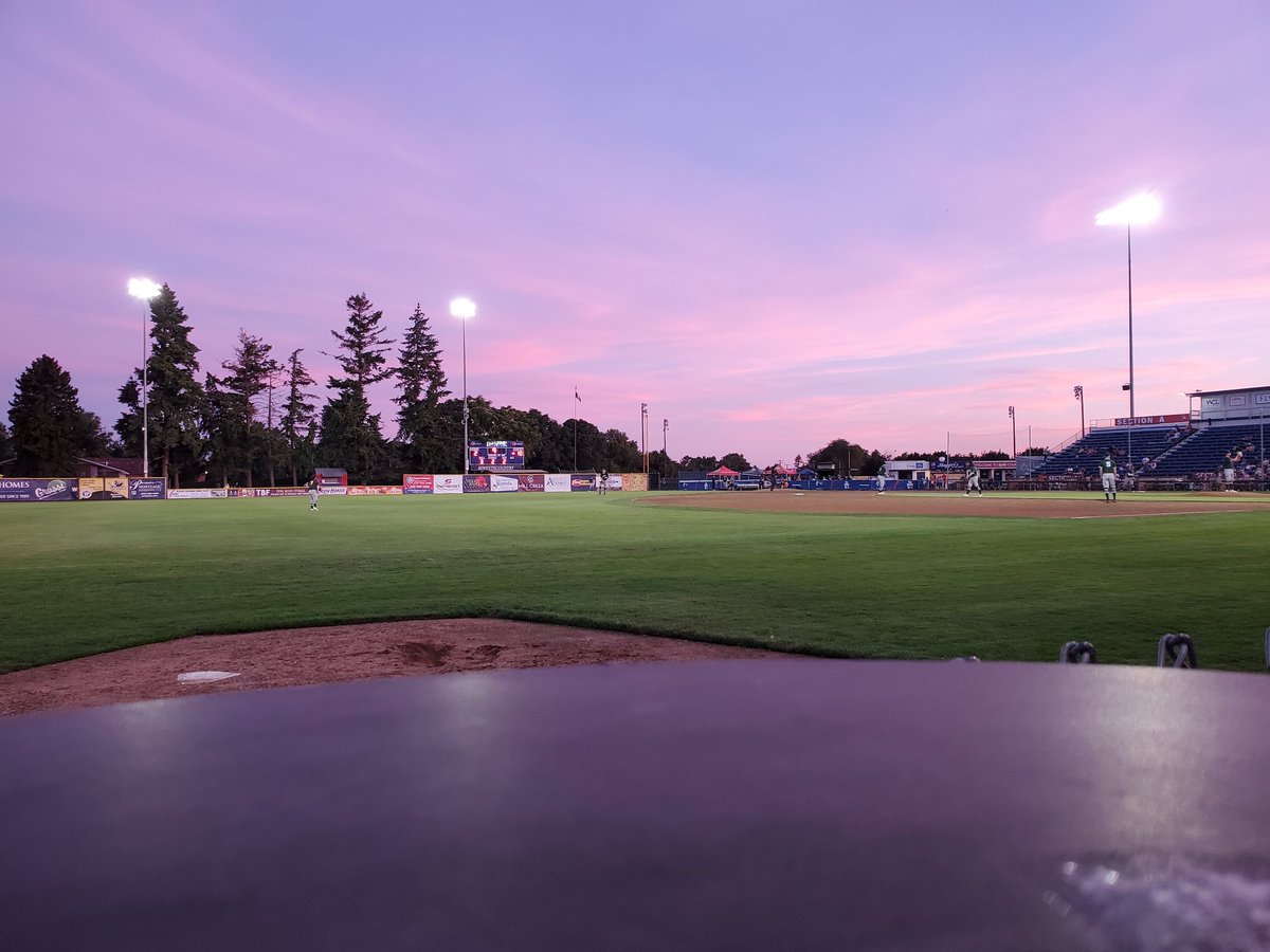 SeanMcKillip's tweet photo. Greatful to be able to work games here! #GoOnions 🧅⚾️ #SZN10 https://t.co/dzzJzNEcwB