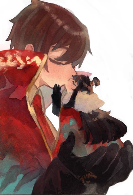 ロウェシャオ〜❤️‍🔥 