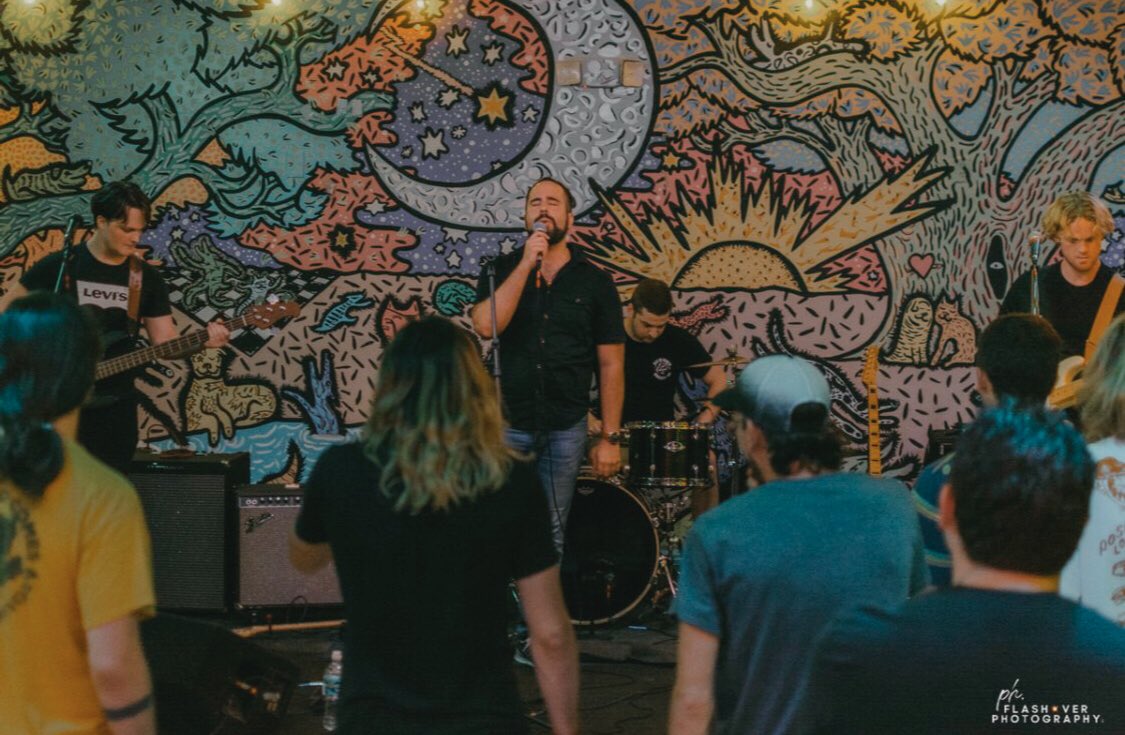 MikeAndTheNerve's tweet photo. Thank you, Tallahassee! ❤️ 
📸: Flashover Photography
#shownumber60 https://t.co/QNwWpnmdvA