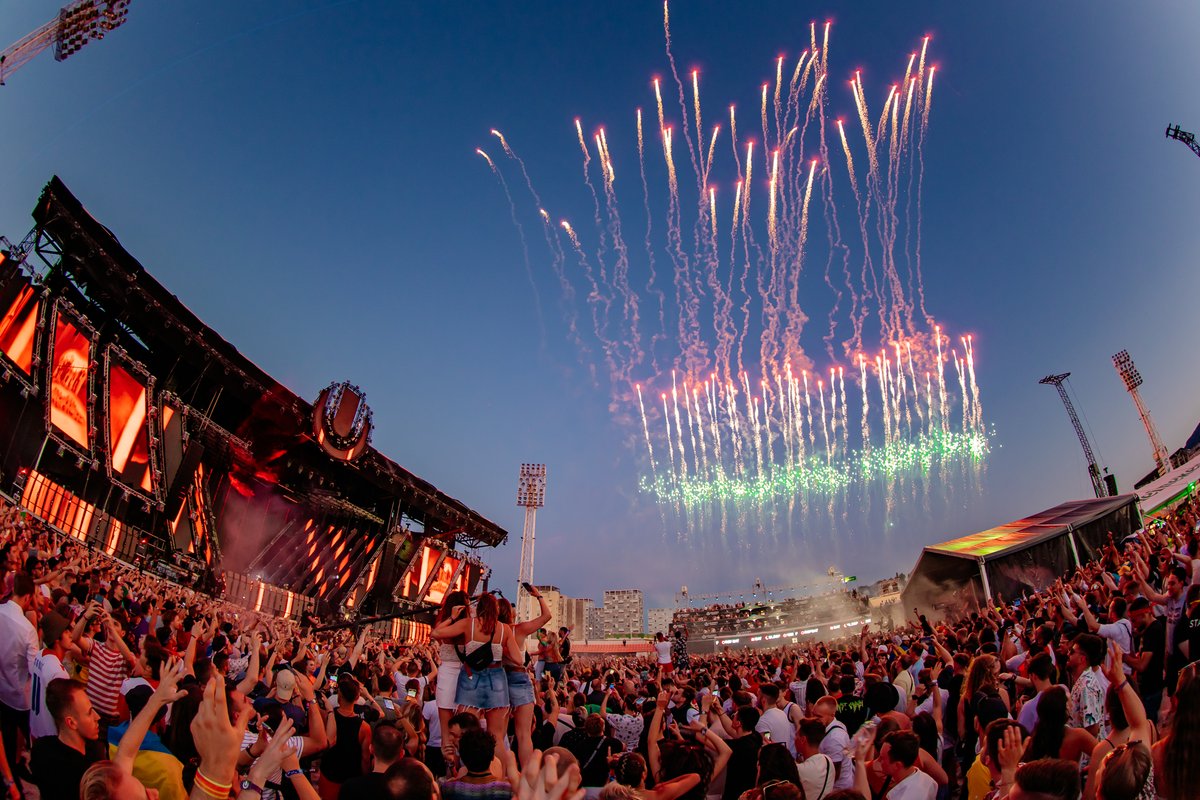 Ultra Europe 2022 photo