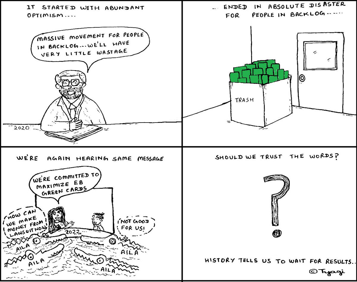 freedomstrokes's tweet image. We can only trust the results not the words. @USCIS @USCISDirector #EndBacklog