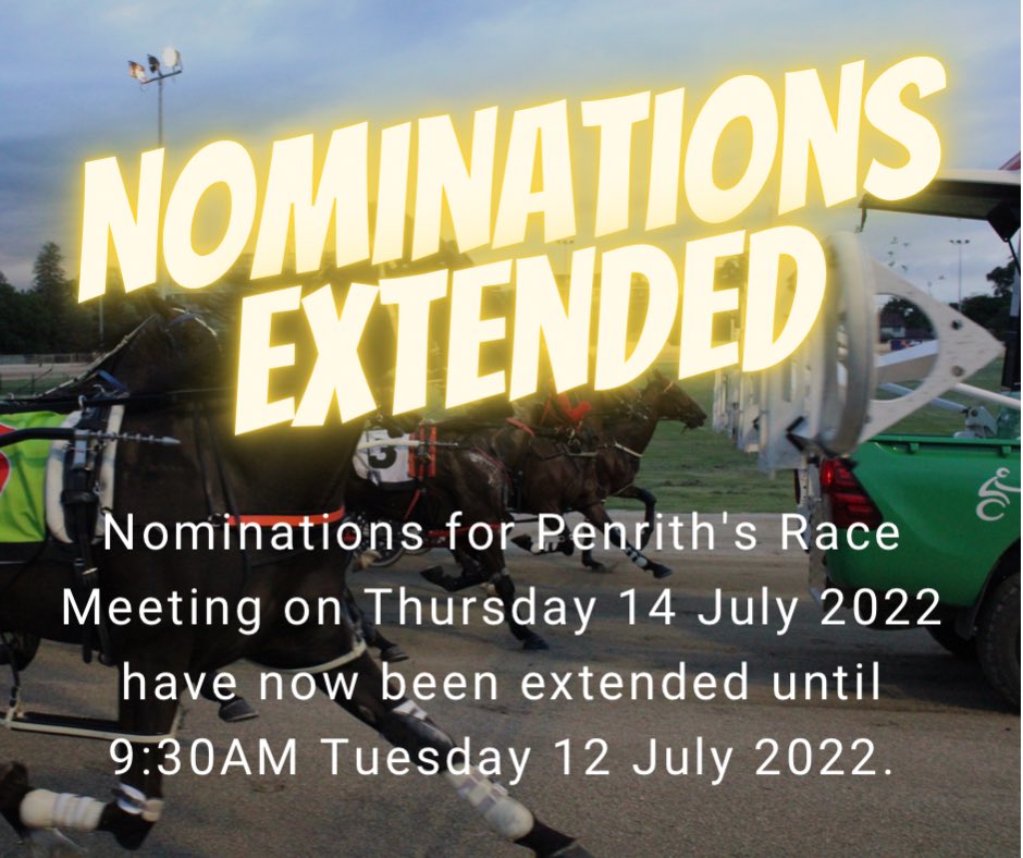 Penrith Club Paceway tweet media