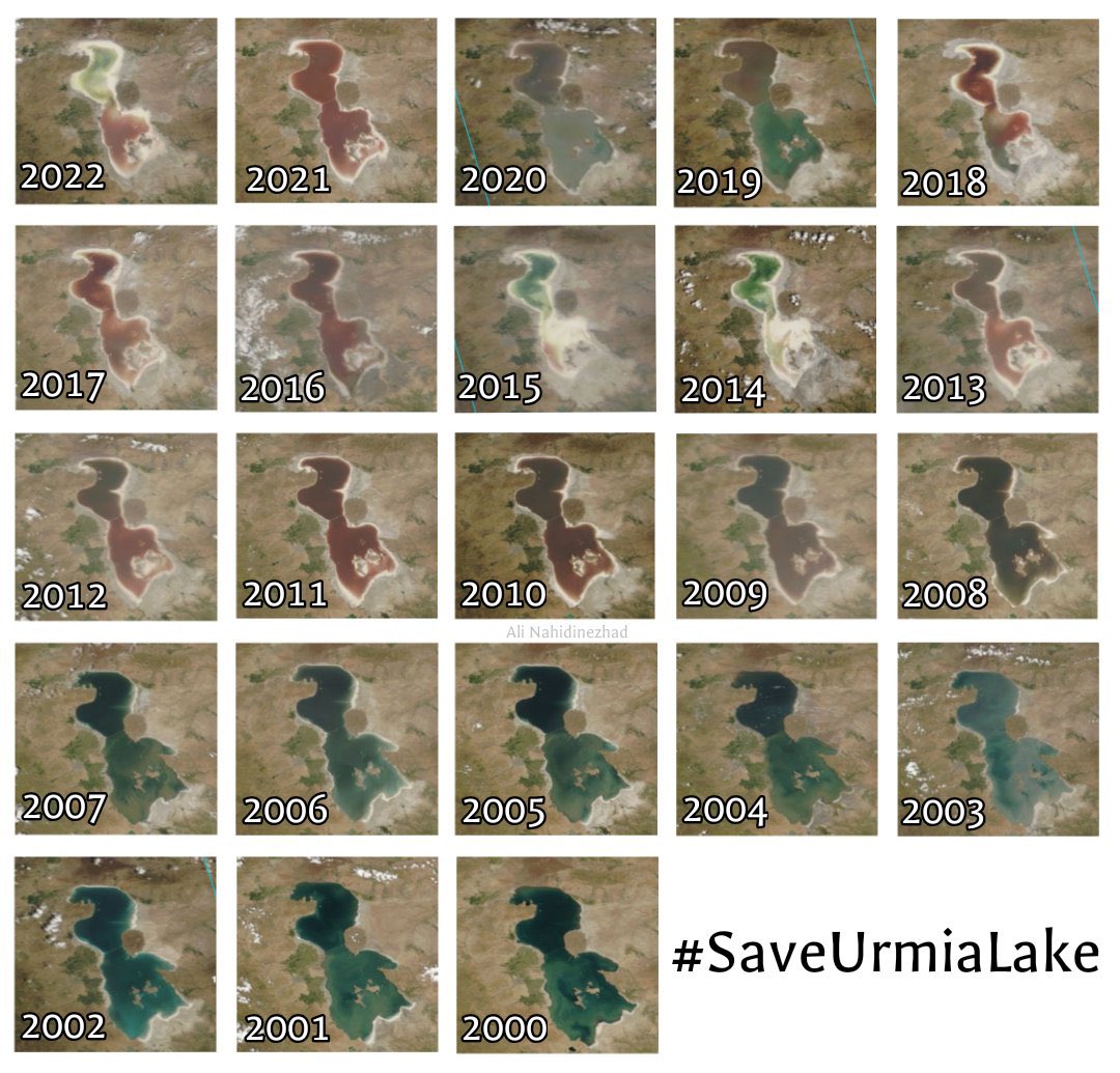 IranianPlateau's tweet photo. #SaveUrmiaLake https://t.co/WbjpLu3kqm