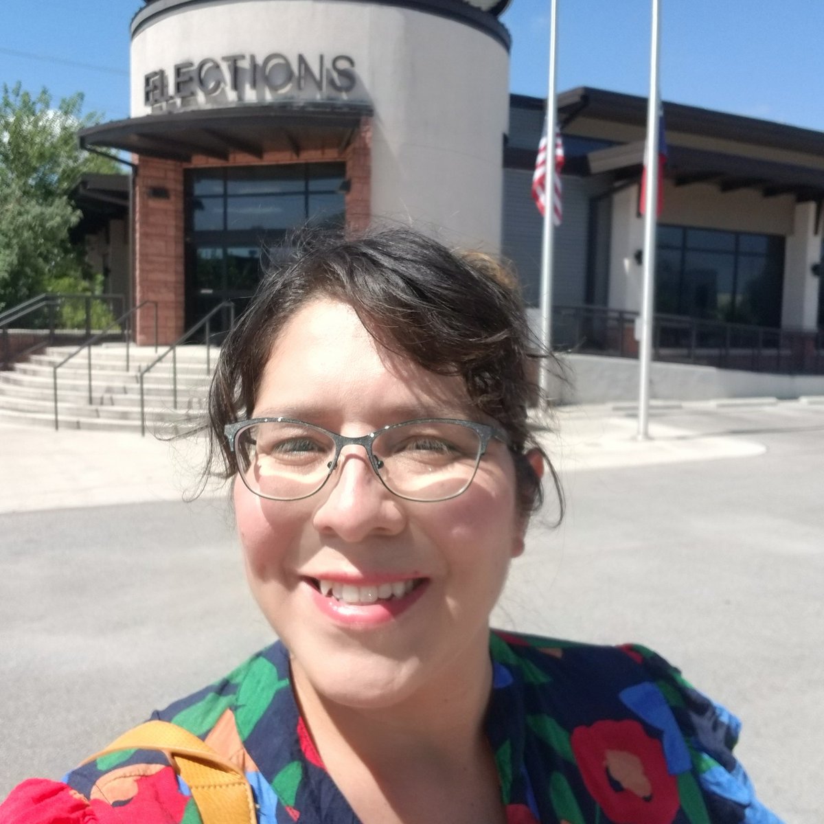 reginap_vp's tweet image. Hey Y&apos;all! Last week I became a Volunteer Deputy Registrar for Bexar County-TX. If anyone needs to register to vote, or update your info. I can help. Everyone&apos;s gotta exercise their right to vote this November!🗳☑