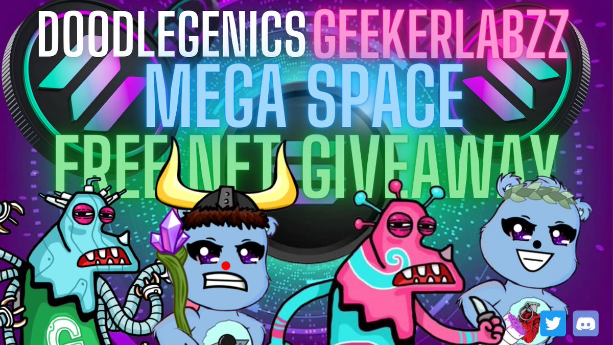 Doodlegenics's tweet photo. Join Us Now, Live 🟢 #TwitterSpaces
Share Your #NFTProject 🖼With Us All 

Massive #NFTGiveaway Right Now!🎉
How To Win #NFTs

⚡️Follow @Doodlegenics &amp; co-host
⚡️Retweet &amp; tag 4 frenz❤️
⚡️Drop into https://t.co/rdQffFWDhl 
⚡️Say “NFTGiveaway”

Enter Space! https://t.co/Y7ZNqHvIJm https://t.co/keDXPa2wvu