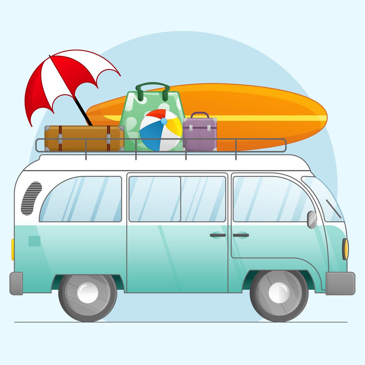 Beach Time. 🏖

#beach #summer #beachtime #summertime #vector #vectorillustration #illustration #ArtistoftheSummer #ArtistOnTwitter #adobeillustrator #illustrationart #illustrationartists #illustrations #minivan #Guatemala