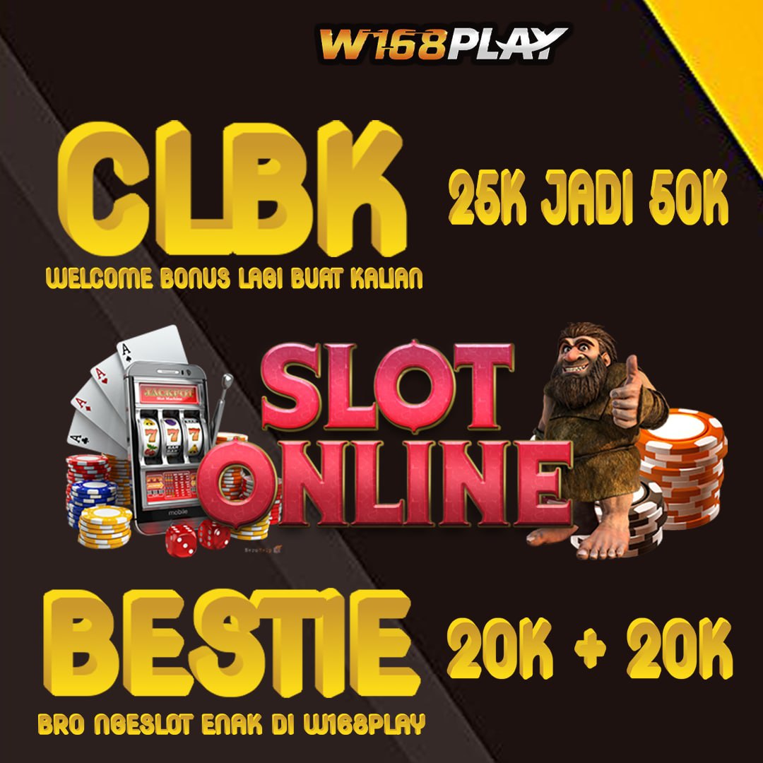 W168P's tweet photo. Promo Spesial JULI @W168P 

25+25 :  50rb
20+20 :  40rb
To x 5 Semua permainan slot Game

DAFTAR : https://t.co/DbgdxXGsnm

#w168play #slotgacor #slotonline #slotgacorhariini #pgsoft #casino #poker #bola #tembakikan #judionline #situsdepodana #situsdepopulsa #situsslotterpercaya https://t.co/5RAabFxDRu