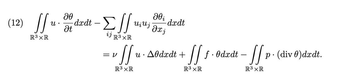 Turned my solution to Navier-Stokes into a Non-Fungible Token