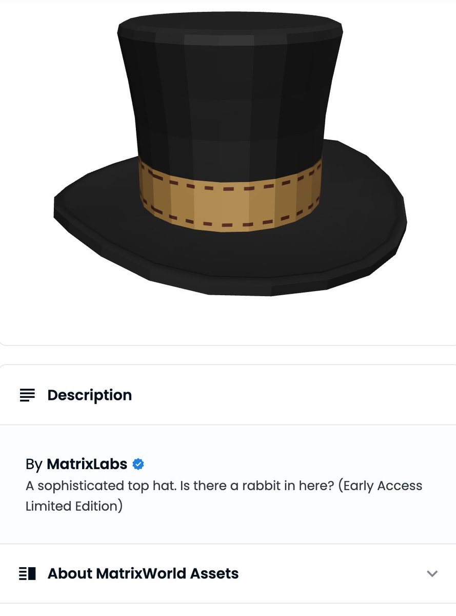 Cryptogoldn's tweet image. Hope this @theMatrixWorld Hat isn&apos;t considered 2 dressed up @ItsFrankenSense lol... Nice job on the AMA tonight @2wicky.  Looking forward to seeing the next stages of development. #MatrixWorld 
@0xREHAK #MatrixLabs
@0xMatrixLabs @0xMatrixMarket
