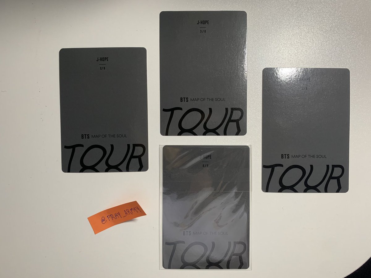 PRAY_ARMYY's tweet photo. เจโฮป ใบละ150฿ รวมส่งแฟลช  #ตลาดนัดบังทัน #ตลาดนัดบีทีเอส #ตลาดนัดbts #ปล่อยของสะสมบังทัน #ตลาดรถไฟบังทัน #การ์ดบังทัน #การ์ดเจโฮป https://t.co/bHBLWPM4hw