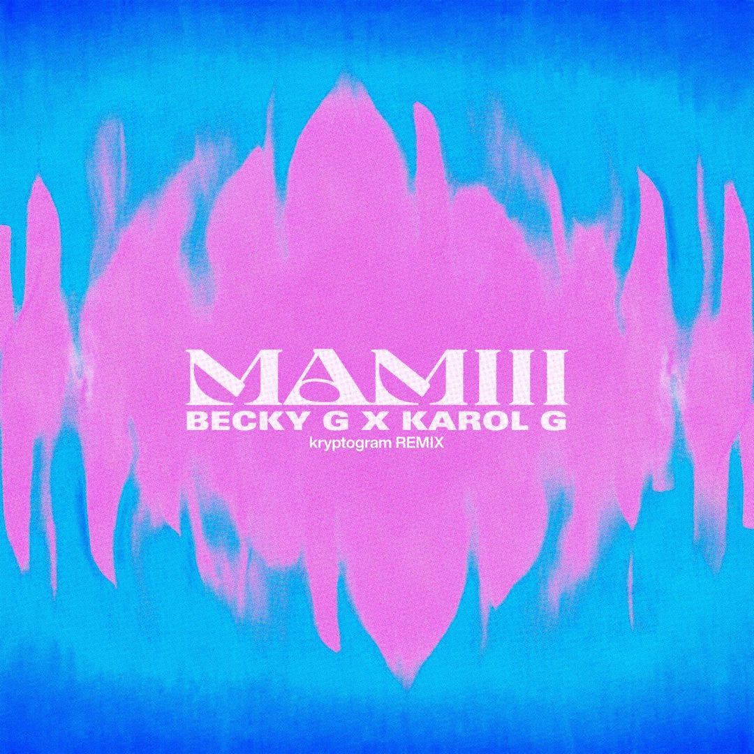 SonyMusicRD's tweet photo. ¡Escucha el remix de #Kryptogram de #MAMIII, con @iambeckyg y @karolg
Salud Mamiiiii 🎶
 🎶  https://t.co/dQFJ0EUyxi https://t.co/pKsI7UKMxn