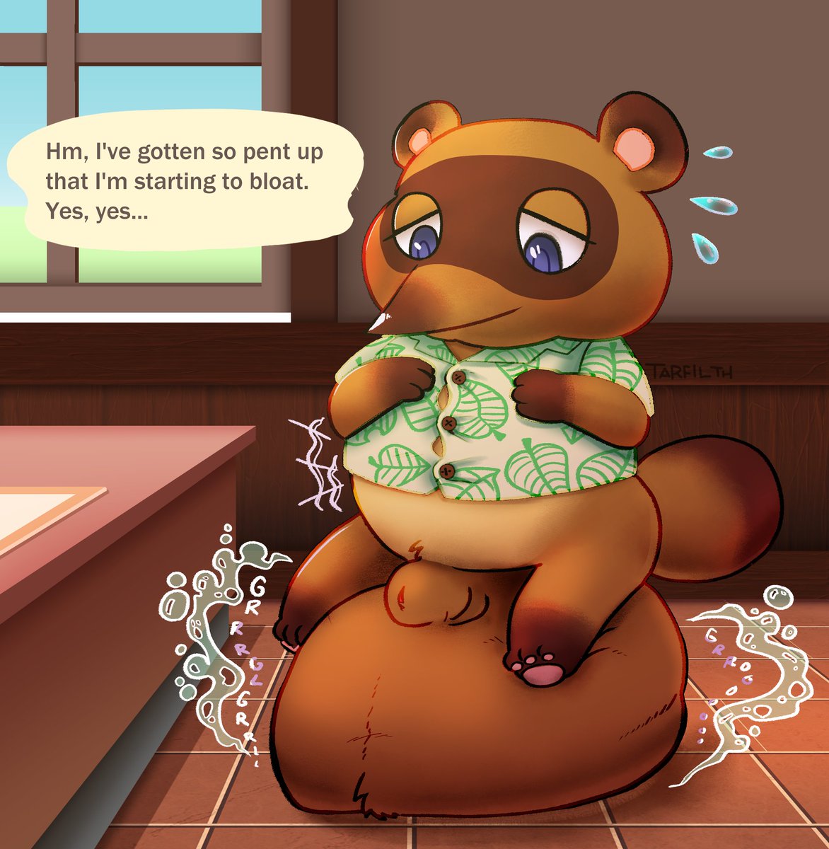 i don't do backgrounds often, so i tried to spend a bit more time drawing it for once!