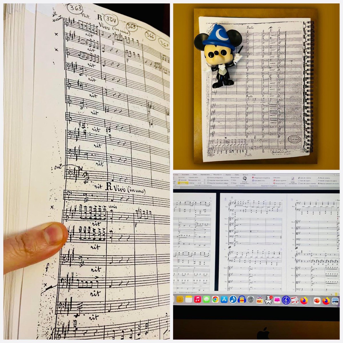 garis_cristina's tweet image. orgullosa de este logro. Fue muy emocionante hacerlo aunque difícil y ha sido un gran honor tener esta partitura entre mis manos. ¡ Ojalá empiece a sonar como lo merece en reiteradas ocasiones!🎼💜
#orchestral #arrangement #stringquintet #piano #titanic #score #special #surprise