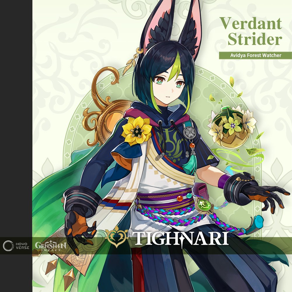 LaxusVv's tweet photo. 💚6480 GC GIVEAWAY💚

~ Follow + RT

Funds for Tighnari!! <3

*winner pulled on Saturdays stream!*
#原神 #genshintwt #Tighnari https://t.co/7PqqBvjM1D