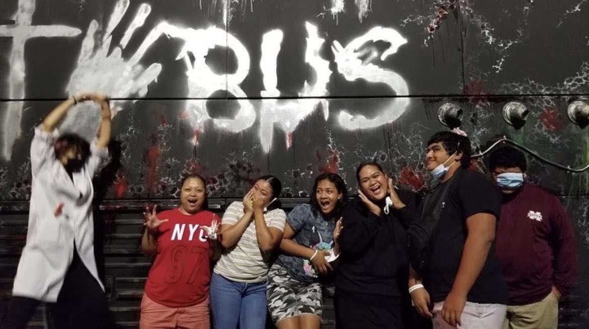 ghostbushawaii's tweet photo. We love to see our victims scared ☺️😈 We are at @marriottwaikiki EVERYDAY from 4 pm - 8:30pm(last seating). Purchase your tickets at https://t.co/iAV110WLQd 

#ghostbushawaii #hawaiitour #japanesehorror #waikikihawaii #oahuhawaii #marriottwaikiki #hauntedbus #thingstodoinhawaii https://t.co/YKEXa00W7j