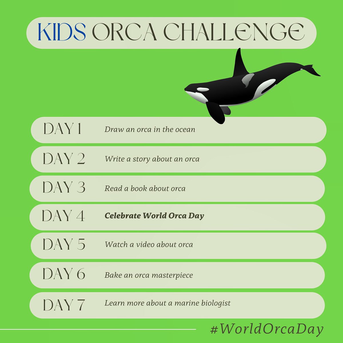 World Orca Day tweet media