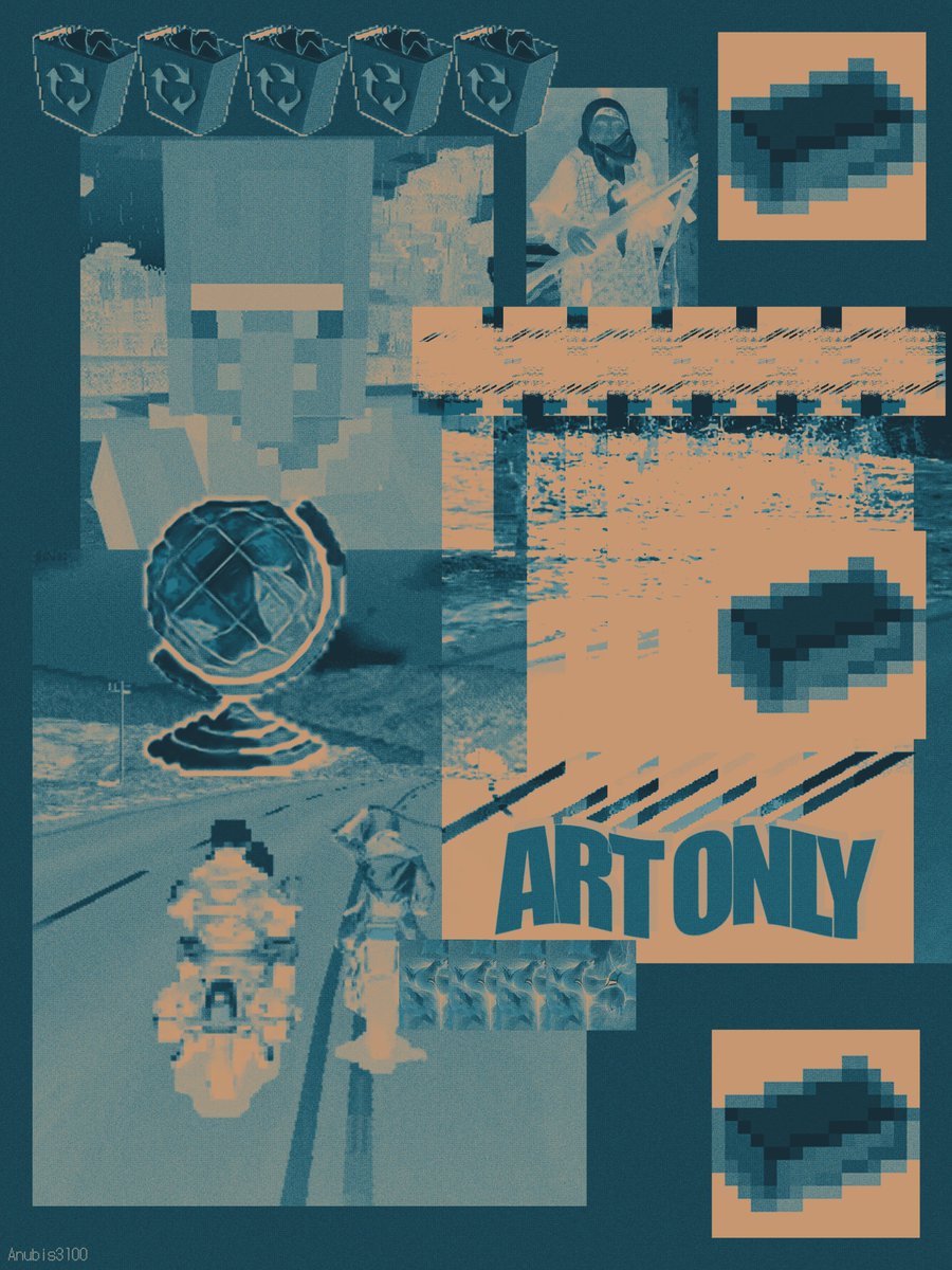 anubis_3100's tweet photo. the most recent mints from the  Post-Internet Consciousness collection! https://t.co/xeGuELQ7Sx