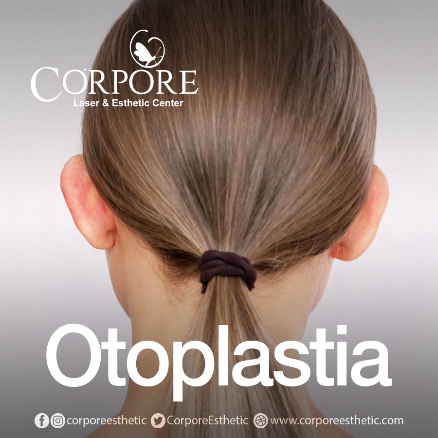 CorporeEsthetic's tweet photo. La otoplastia es una cirugía plástica para corregir la proporción, posición o forma de las orejas, con el objetivo de hacerlas más proporcionales, buscando la armonía de la forma, el volumen y la posición de la oreja, ayudándote a lucirlas, https://t.co/OpxJTWaZgS