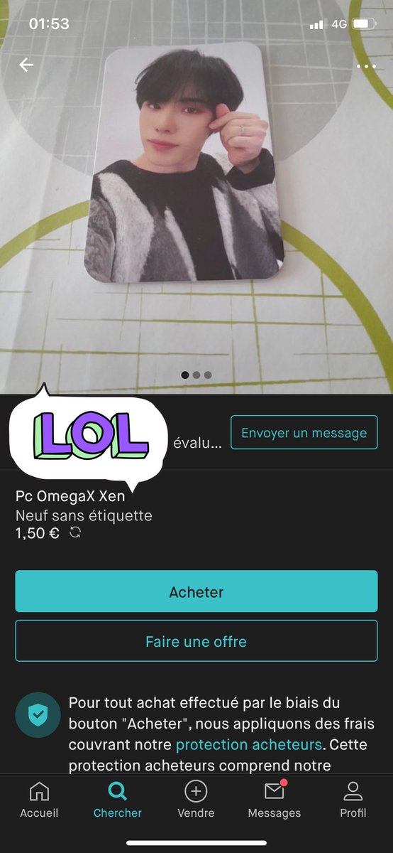 Fan_OmegaXFR's tweet photo. ‼️ 〔 110722 • ANNONCE 〕 ‼️

Nous avons remarqué que des personnes répandaient les pc de l’évent du premier anniversaire de Omega X qui s’est passé au @kpopisfcoolkids et nous trouvons ça honteux et nous sommes déçu de voir ce genre de personnes … Nous avons mis tout notre[…] https://t.co/jtbkRGlExW