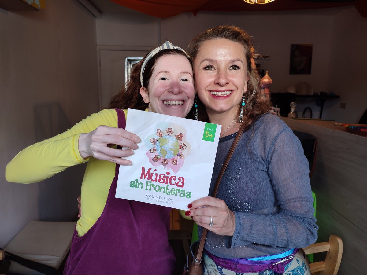 Santa León y su hermosa música