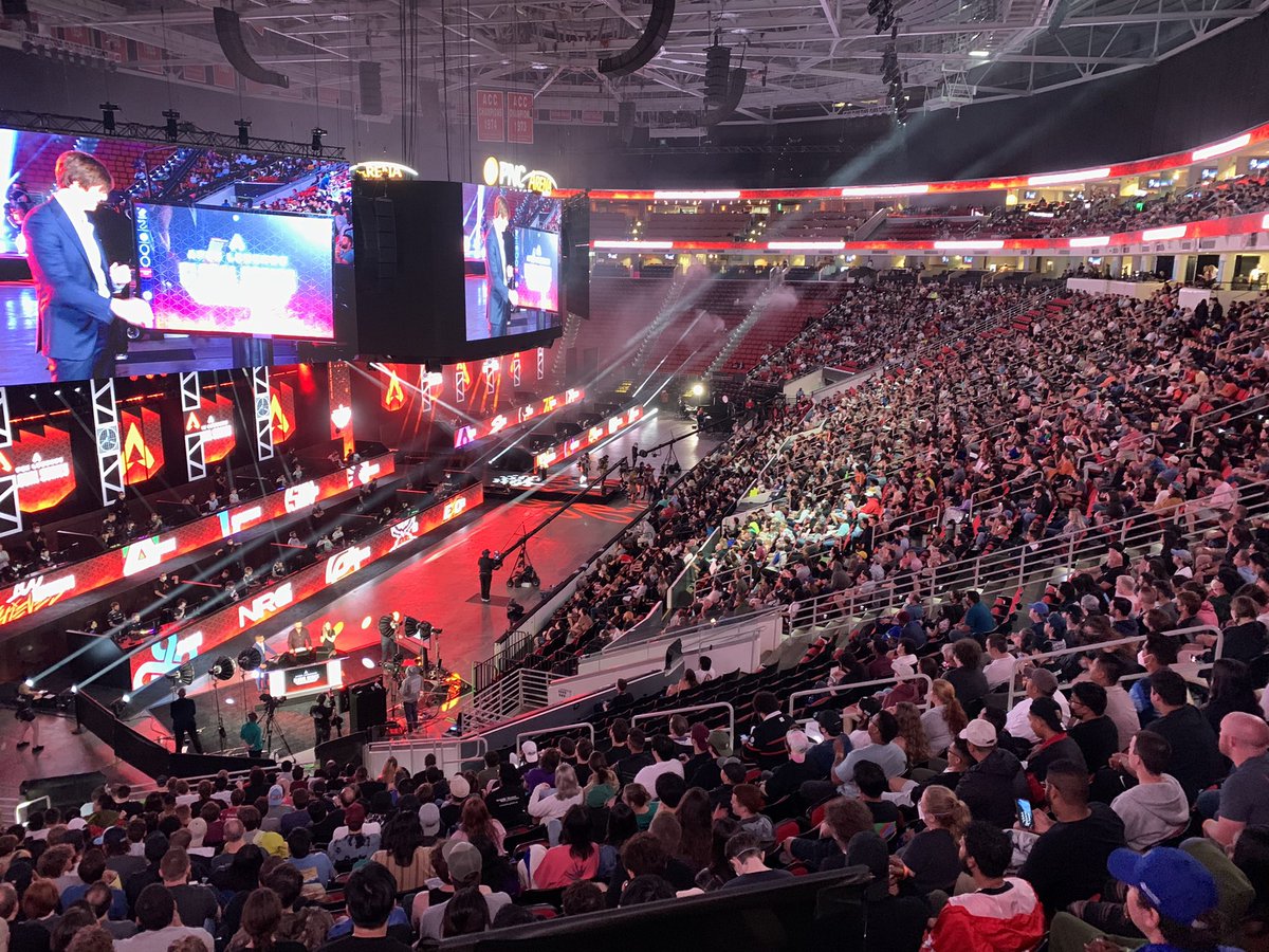 3 years of Apex Legends esports…

Aug 2019 XGames Minneapolis - our very first LAN

Jul 2022 #ALGS Year 2 Champs