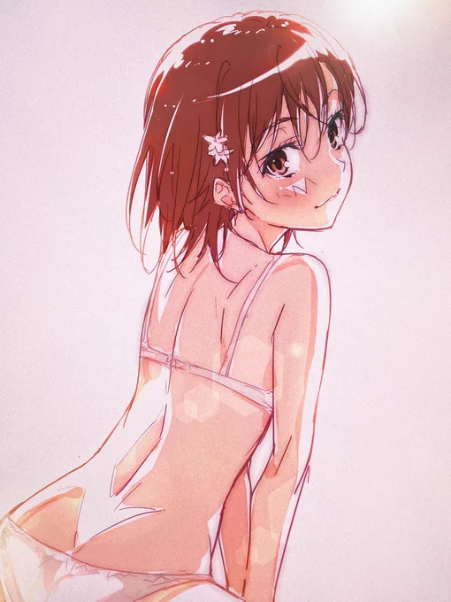 あとこのラフもちゃんと仕上げる 