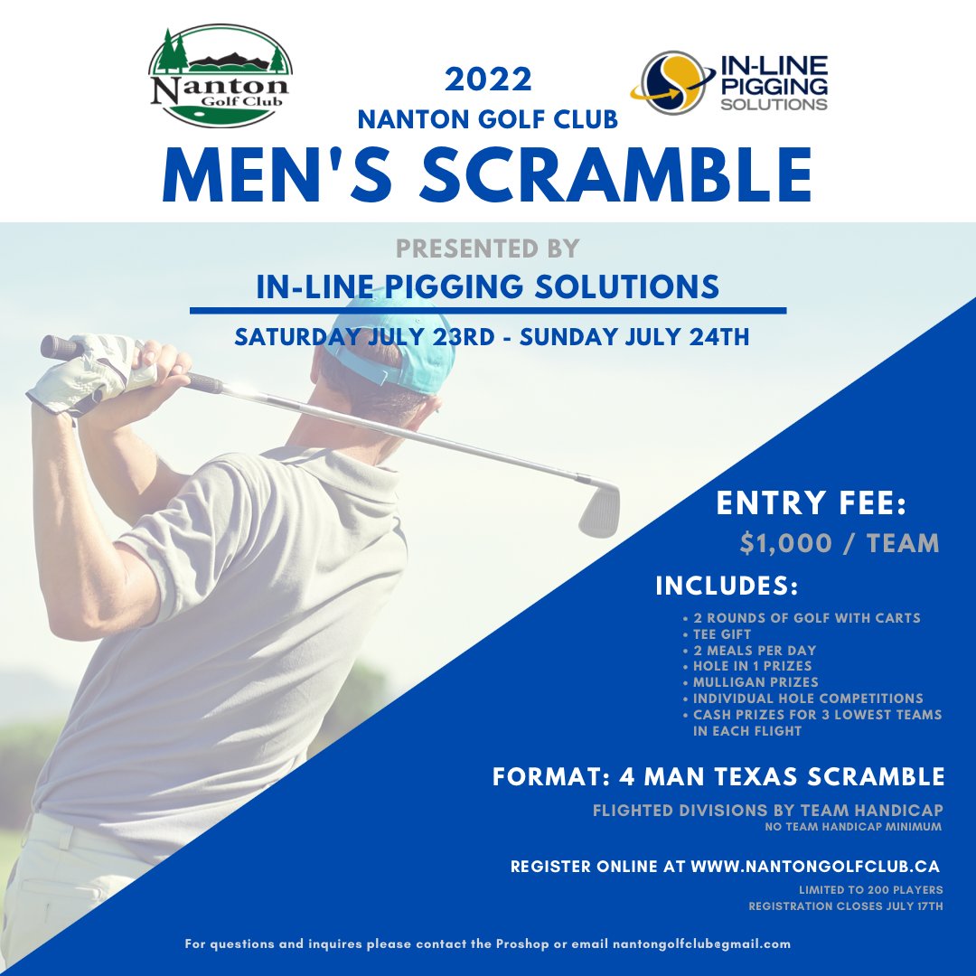 Nanton Golf Club tweet media