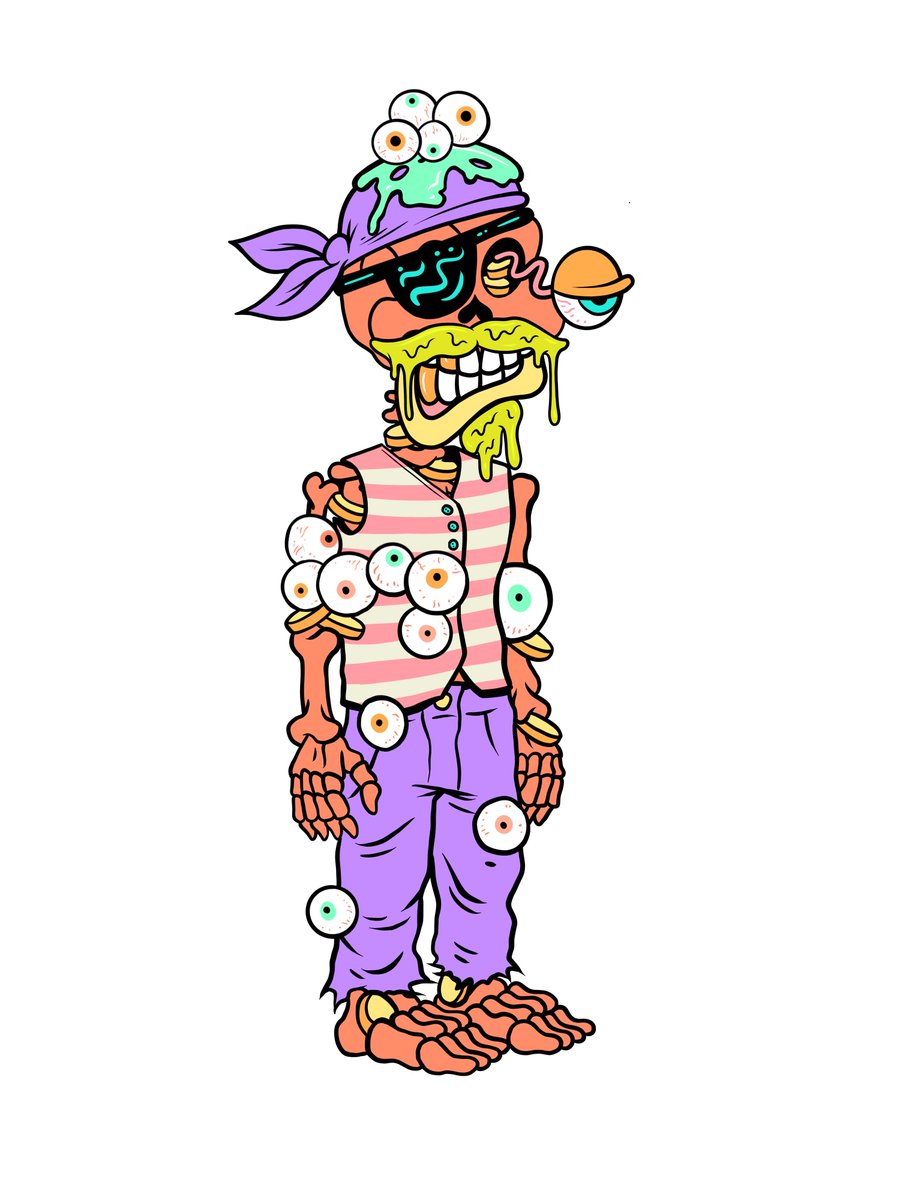 Toxic Skulls Club tweet media