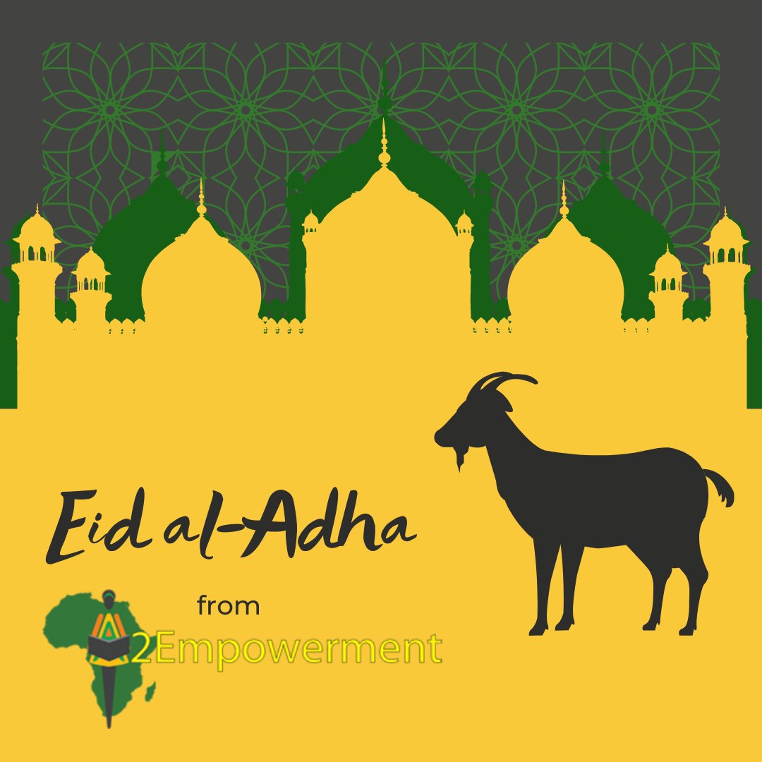 a2empowerment's tweet photo. A2Empowerment wishes Eid Mubarak to all those who celebrate! 

A2Empowement is promoting the Cameroonian culture by posting on holidays important to its residents.
#educatetoempower #education #Cameroon https://t.co/nKQcsDcSX0