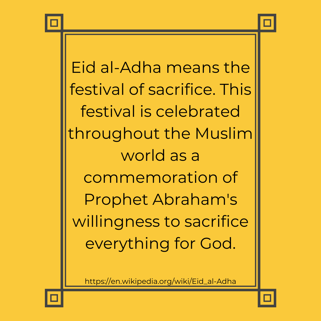 a2empowerment's tweet photo. A2Empowerment wishes Eid Mubarak to all those who celebrate! 

A2Empowement is promoting the Cameroonian culture by posting on holidays important to its residents.
#educatetoempower #education #Cameroon https://t.co/nKQcsDcSX0