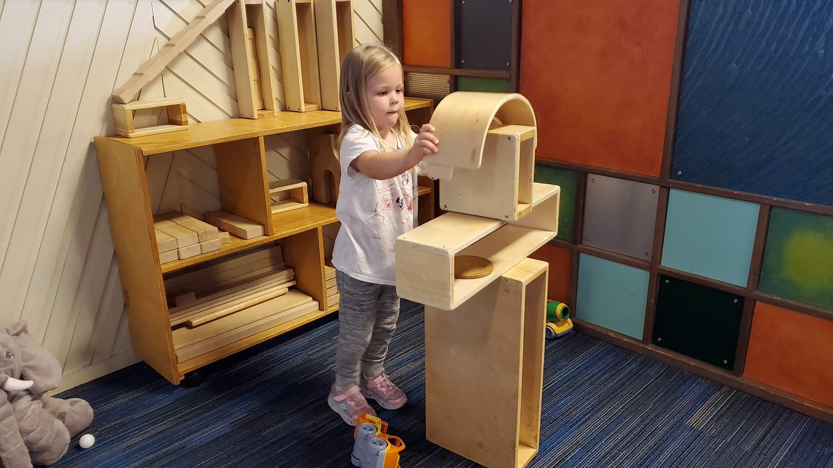 greentrike_org's tweet photo. With wooden blocks, ramps, arches and balls, the nook between the water and voyager playscapes at the Children's Museum of #Tacoma is the perfect spot to build. 

#CMTacoma #objectplay #Greentrike #VisitorFeed https://t.co/FFcxAeEzaL