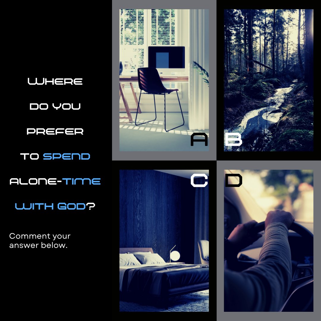 A quick exchange of experiences to start the day. Type your answer in the comments below.