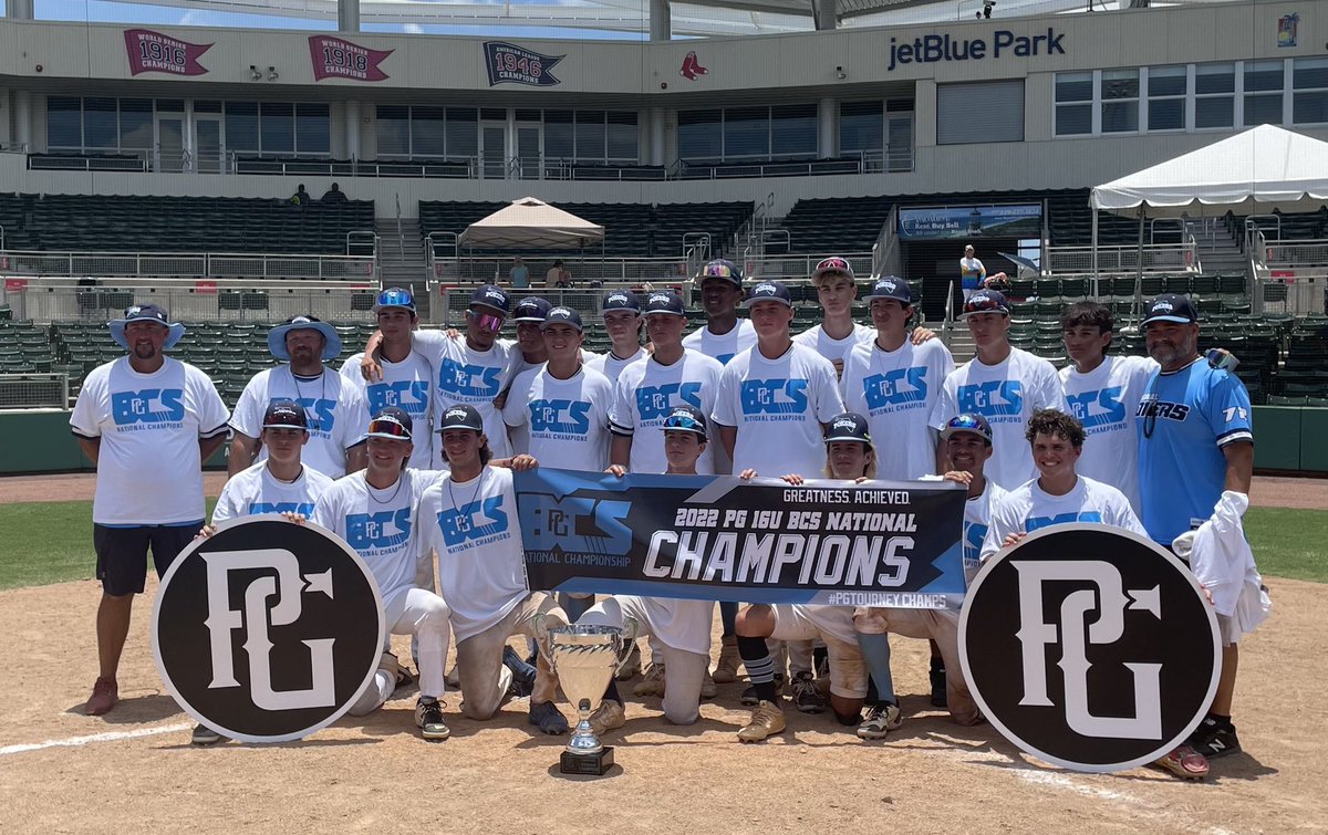 2022 PG 16U BCS National Champions - 2024 Original Florida Pokers!   Boys battled coming out of pool play as the 12th seed and then beating the 21,5,20,1 &amp; 3 seeds.  Great job boys!  <a href="/orig_flpokers/">Original Florida Pokers</a> <a href="/fitzyfam17/">Colleen</a> <a href="/Florida_PG/">Perfect Game Florida</a> <a href="/PG_Tourney/">Perfect Game Tournaments</a> #BCS <a href="/SDEagleBaseball/">SD Eagles Baseball</a>