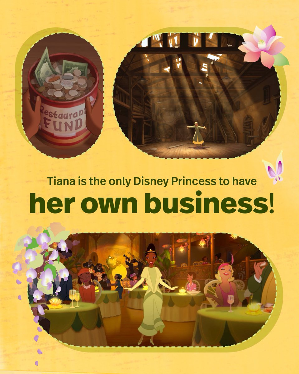 Dig a little deeper into these fun facts about Tiana! ✨