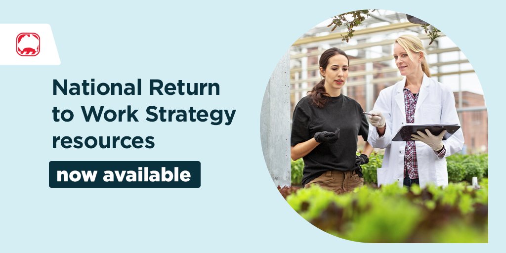 safe_work_aus's tweet photo. Visit our National Return to Work Strategy central repository for resources and case studies about workers’ compensation and return to work. https://t.co/FnkXaHJRKc https://t.co/JcWjoNTLoq