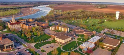 Kiiing_M_2's tweet photo. AGTG🙏🏾 Blessed to receive a scholarship from Mt. Marty University https://t.co/gZvuFsfRVr
