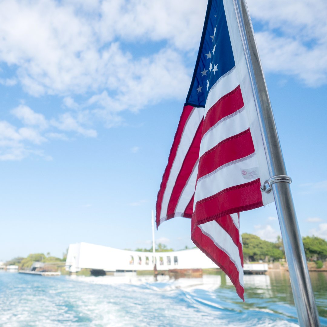 ToursPearl's tweet photo. Visit the world-famous memorial commemorating one of the most important moments in American history. The Arizona Memorial on Pearl Harbor is a must-do when you travel to Oahu.

Find out why: https://t.co/UrJYpgYlSa https://t.co/ojxK79wfVb
