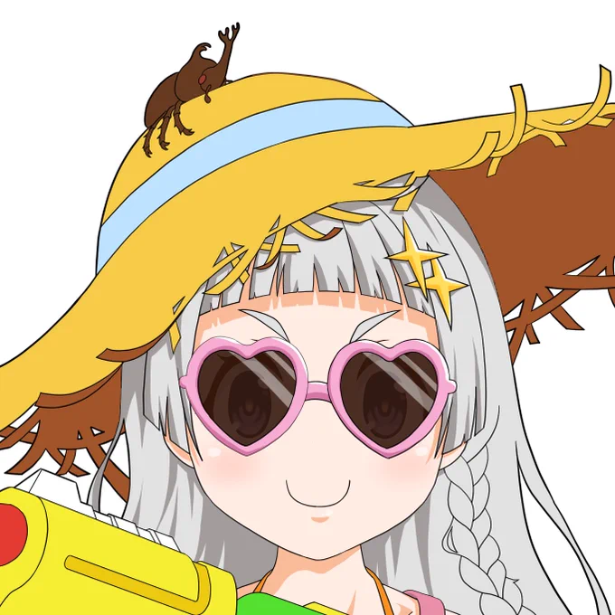 塗ってます。 