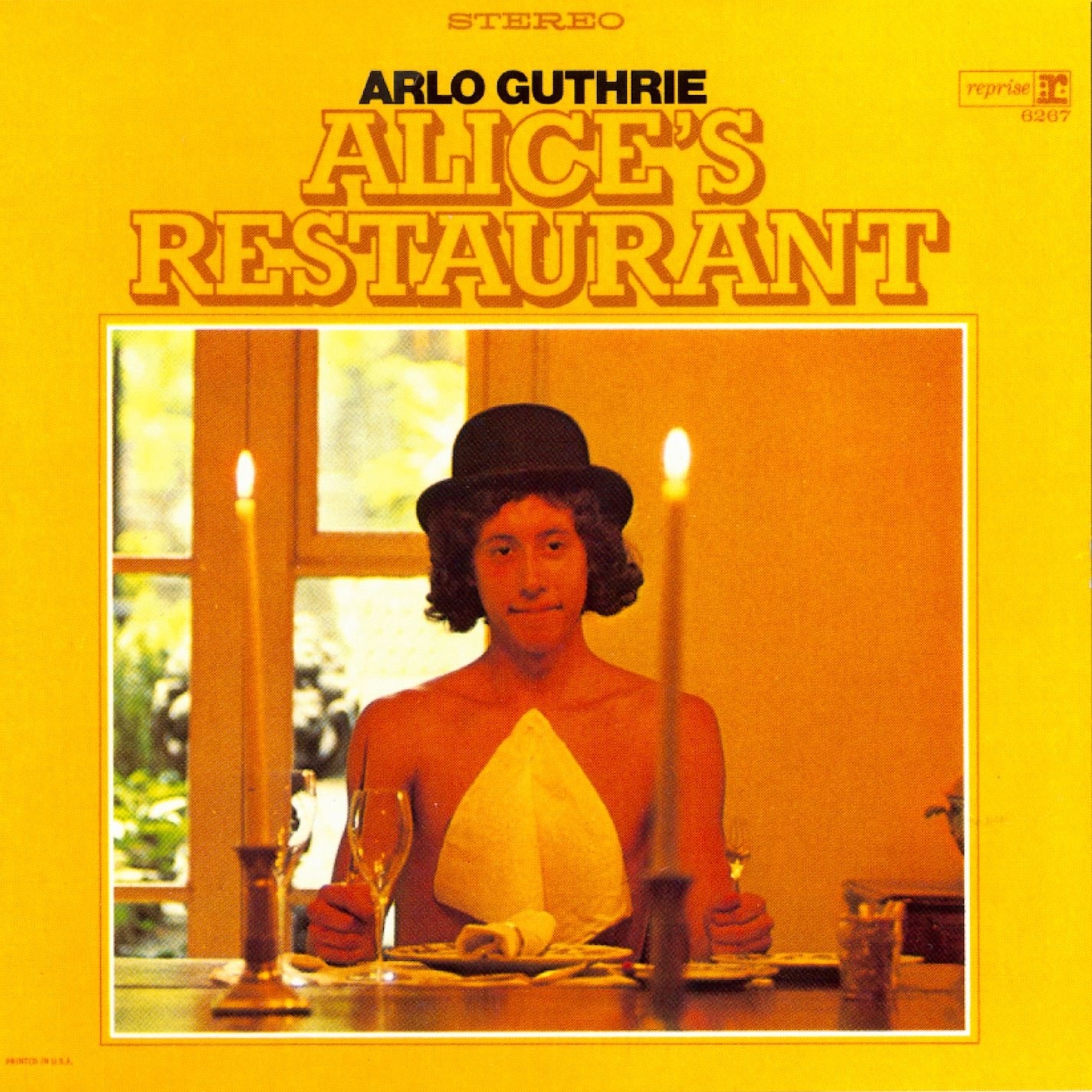 Happy 75th birthday Arlo Guthrie! 