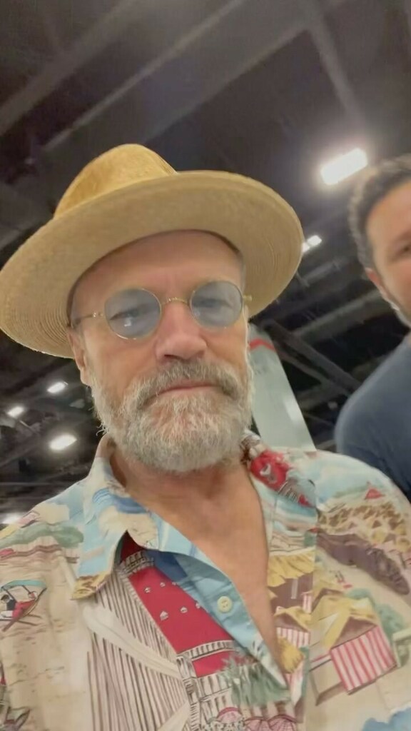 FWACATA's tweet photo. Repost from @miamiblandino305
•
#CityOfMiamiBeach #MiamiBeach #MiamiBeachConventionCenter presents #FloridaSupercon #Supercon along with my brother #MichaelRooker #TheDrivingDead,  #HenryMovie 80sMovies and other awesome movies like #GuardianOfTheGal… https://t.co/A5jjpEmgun https://t.co/2rWr9P9weQ