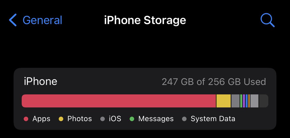 soon i won’t have any more storage on my phone for more music 🥲