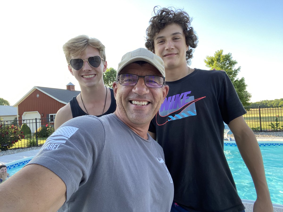 The day of #WaterlooBulldogs student athletes continues, with a guest appearance of <a href="/zachary_geller/">Zachary Geller</a> &amp; <a href="/ChrisPete20/">Chrispete_5</a> at #JohnnyC’s Barn, Pool &amp; Family Fun Center! 

@WCUSD5Athletics <a href="/athletic_whs/">WHS Athletic Boosters</a> <a href="/Football2Whs/">WHS Football</a> <a href="/WaterlooXC/">Waterloo XCTF</a> <a href="/wloofansection/">WHS STUDENT SECTION</a> <a href="/TalkWaterloo/">Waterloo Table Talk</a>