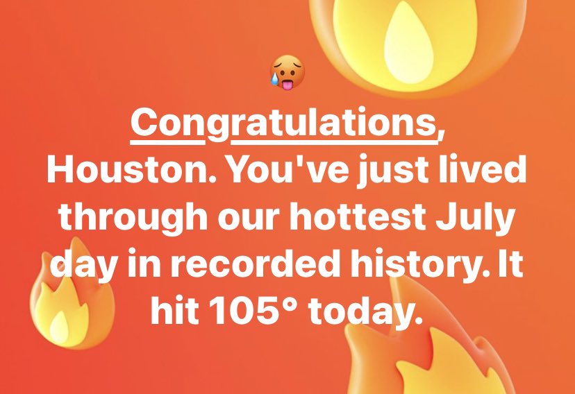 TravisABC13's tweet photo. How y’all doing? https://t.co/qichSiyPNm
