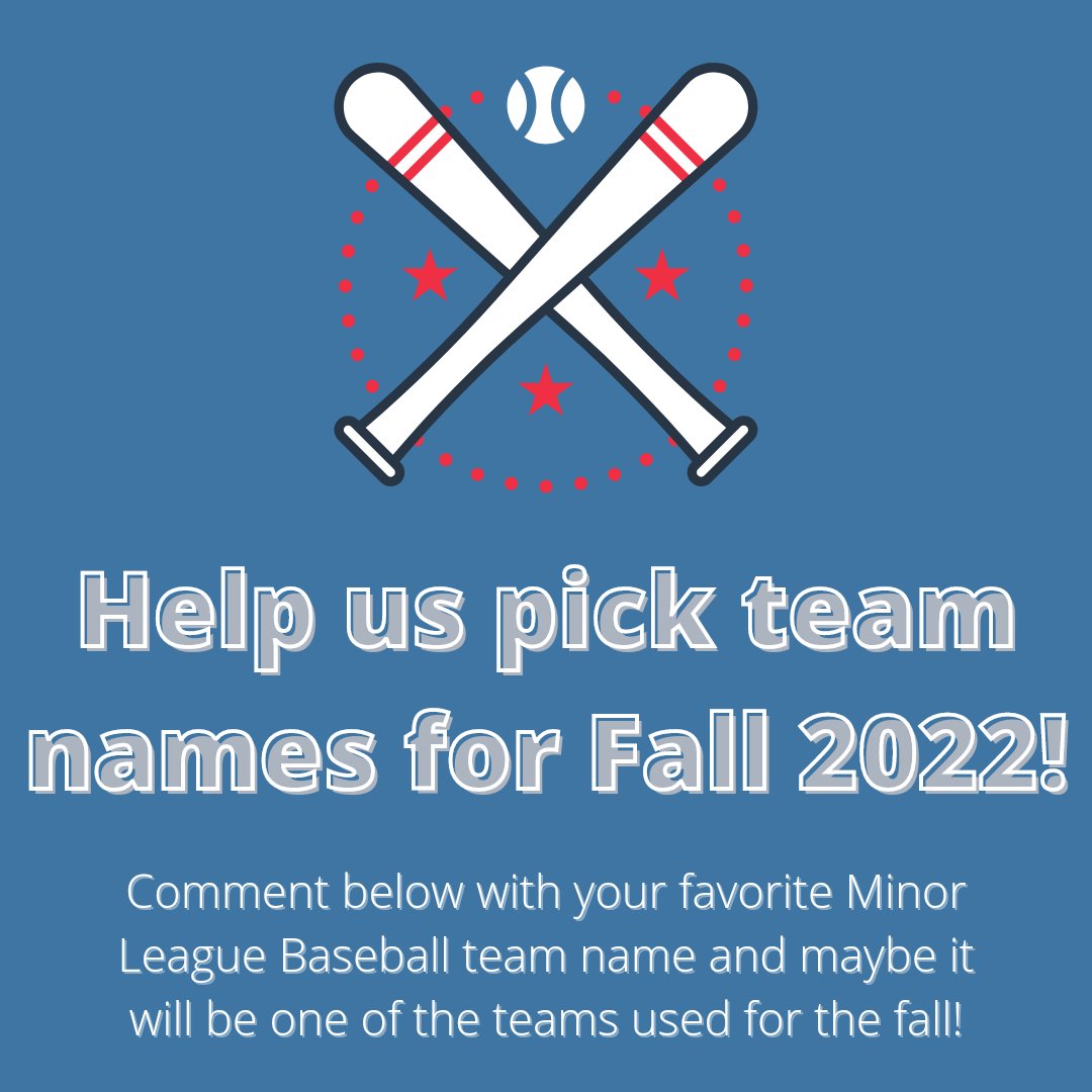 First Colony Little League (@firstcolonyll) on Twitter photo Give us your best <a href="/MiLB/">Minor League Baseball</a> team names! We're looking for some ideas for #fallball!
#baseball Give us your best <a href="/MiLB/">Minor League Baseball</a> team names! We're looking for some ideas for #fallball!
#baseball