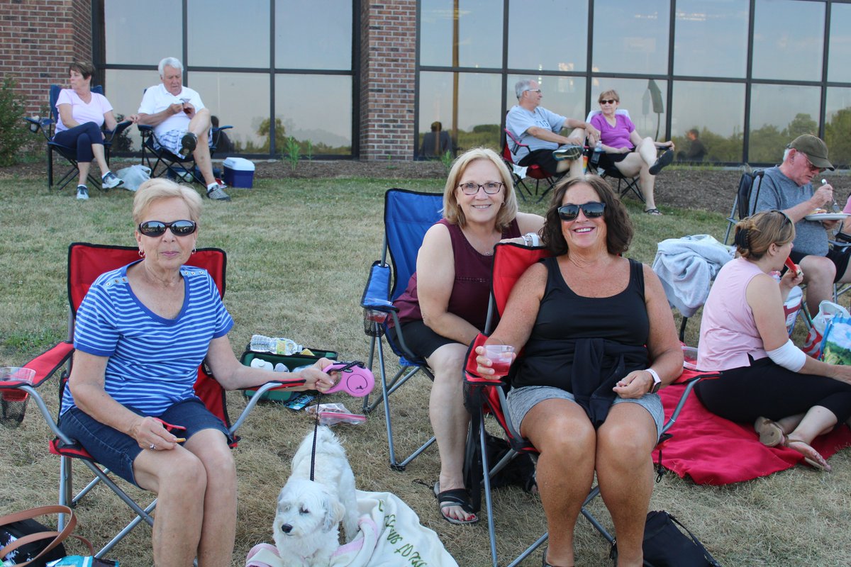 PerintonRec's tweet image. Solfrito and Bill Tiberio Band kicked off the Center Stage at Center Park Sunday concert series Sunday.
The free concerts are co-produced by the Town of Perinton and Wegmans. This week's concert was sponsored by Fairport Perinton Merchants Association.