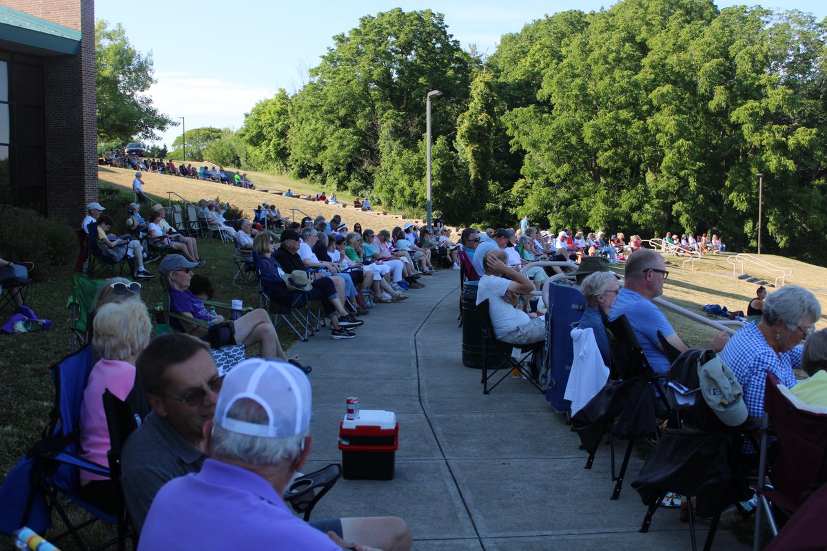 PerintonRec's tweet image. Solfrito and Bill Tiberio Band kicked off the Center Stage at Center Park Sunday concert series Sunday.
The free concerts are co-produced by the Town of Perinton and Wegmans. This week's concert was sponsored by Fairport Perinton Merchants Association.