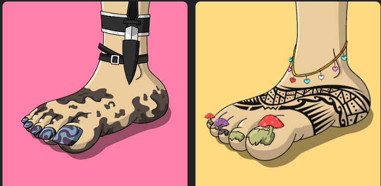 StillSenseii's tweet photo. im liking my feet @Feeties_nft https://t.co/iG5w6vCnvQ